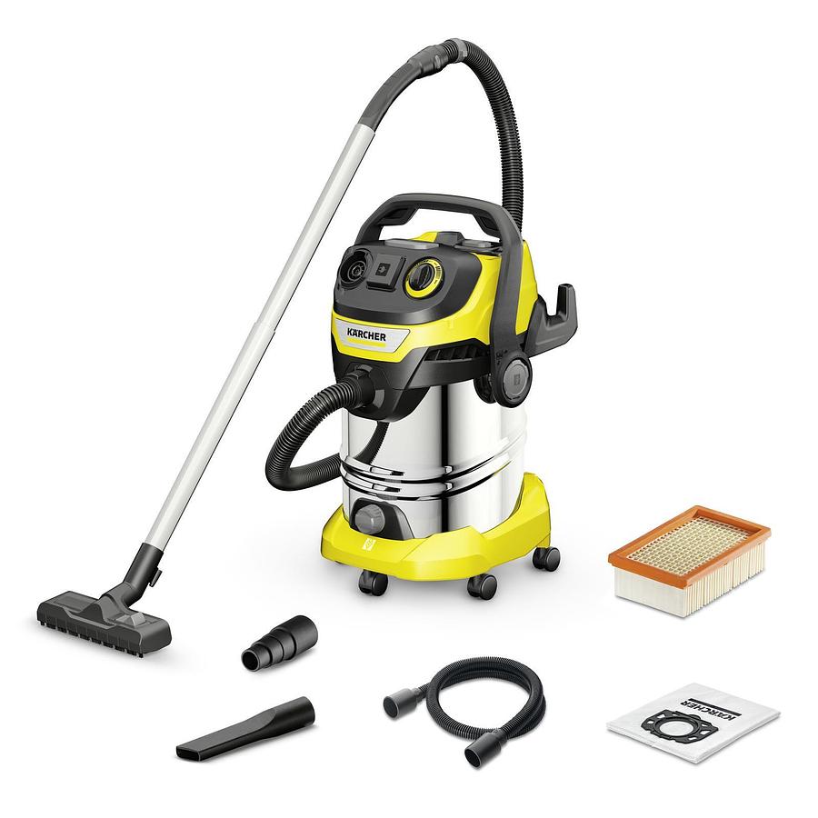 Wet and dry vacuum cleaner WD 6 P S V-30/8/35/T