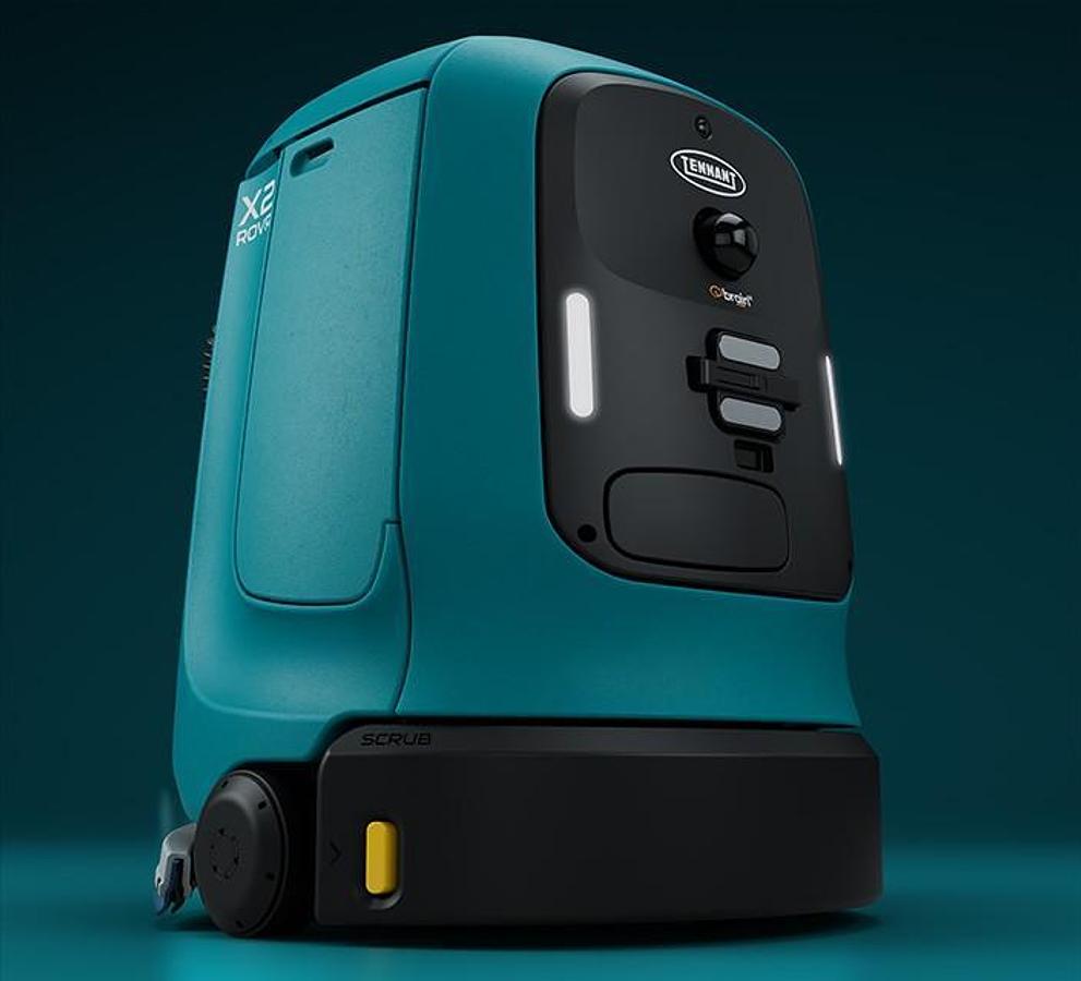X2 ROVR SCRUB Autonomous Floor Scrubber