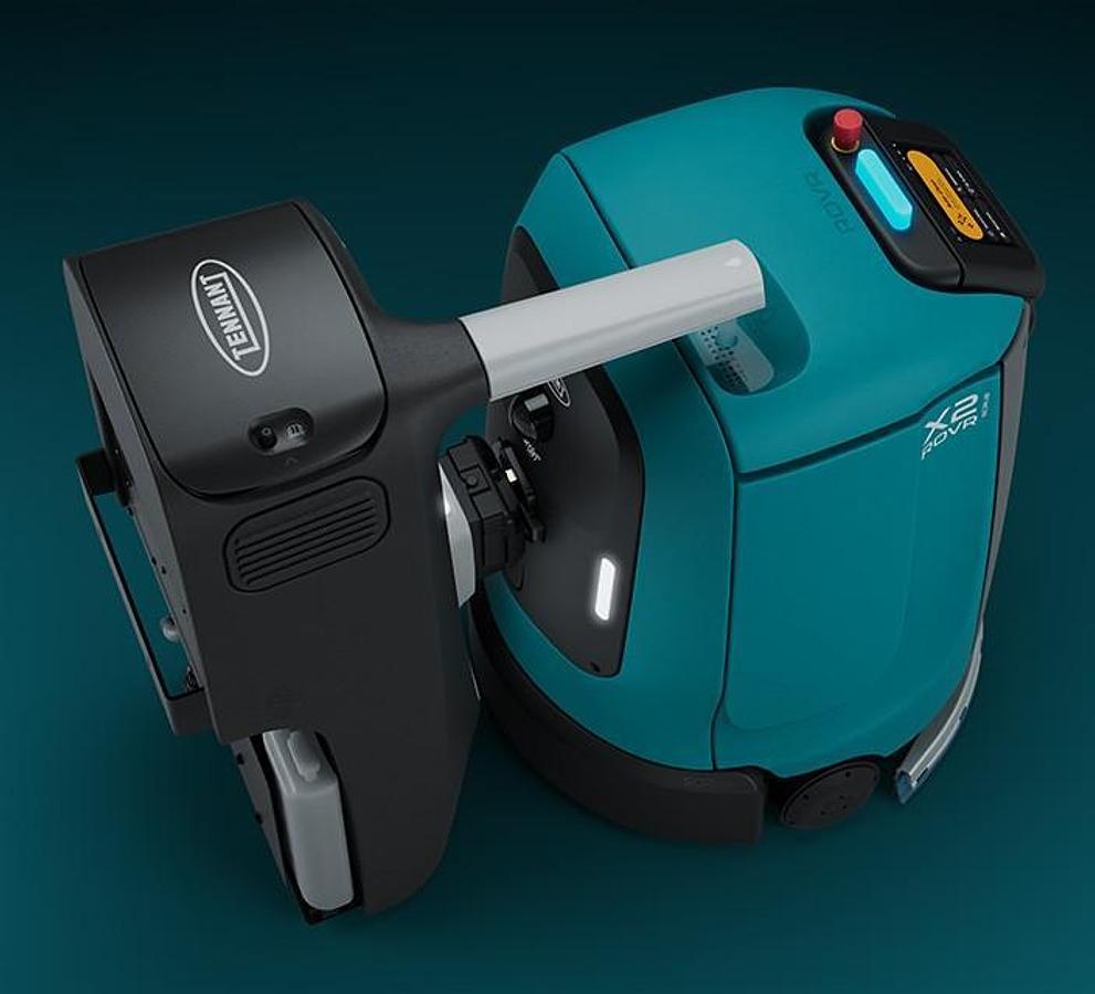 X2 ROVR SCRUB Autonomous Floor Scrubber
