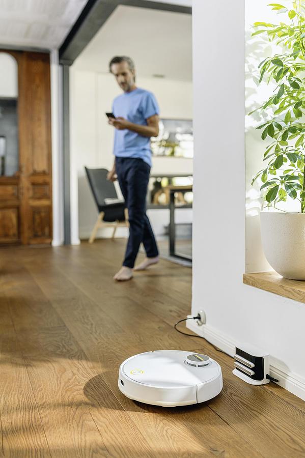 Robot vacuum cleaner with wiping function RCV 3