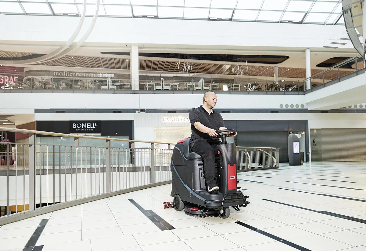 AS530R-US RIDE ON SCRUBBER 21INCH 24V