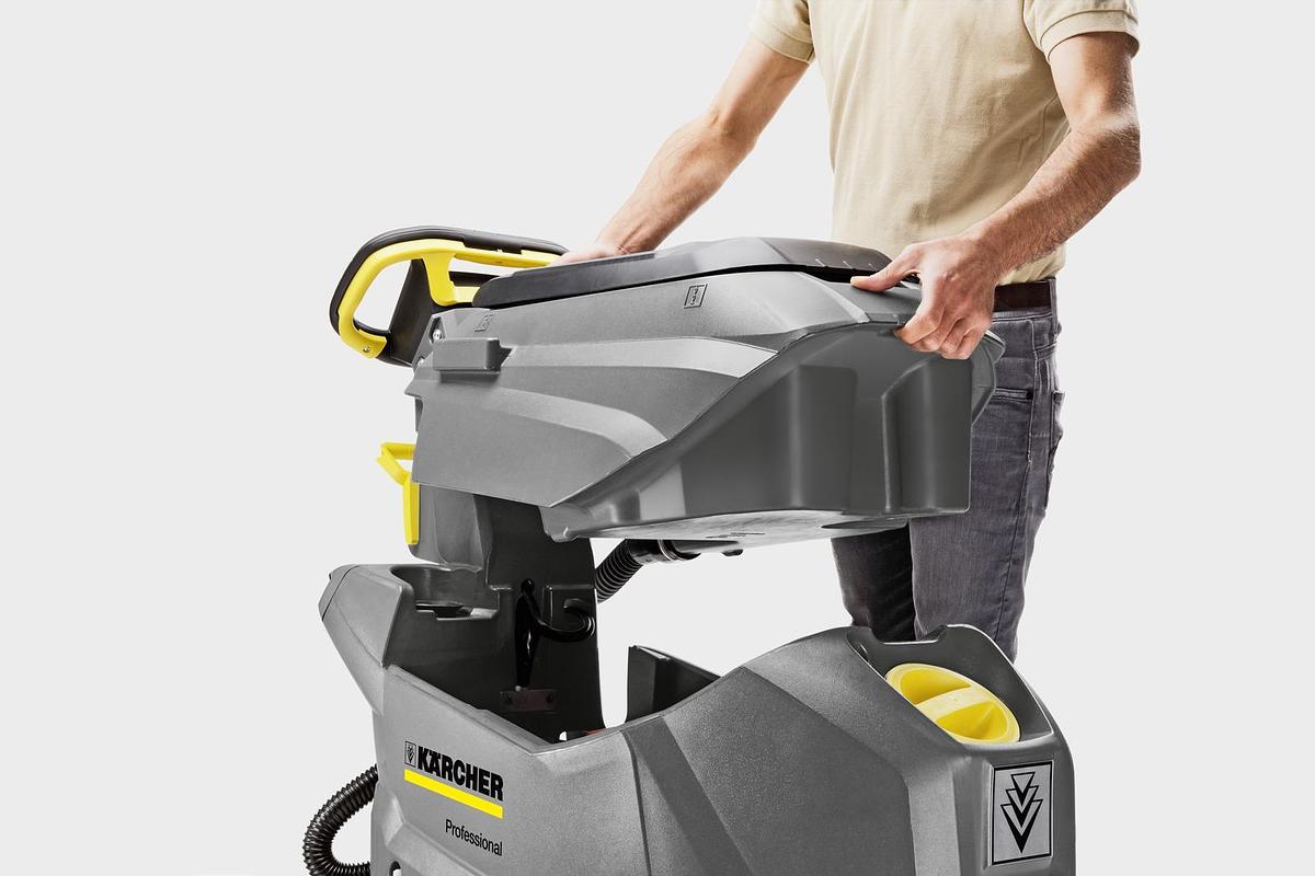 Scrubber dryer BD 43/25 C Classic Bp Pack 90Ah Li