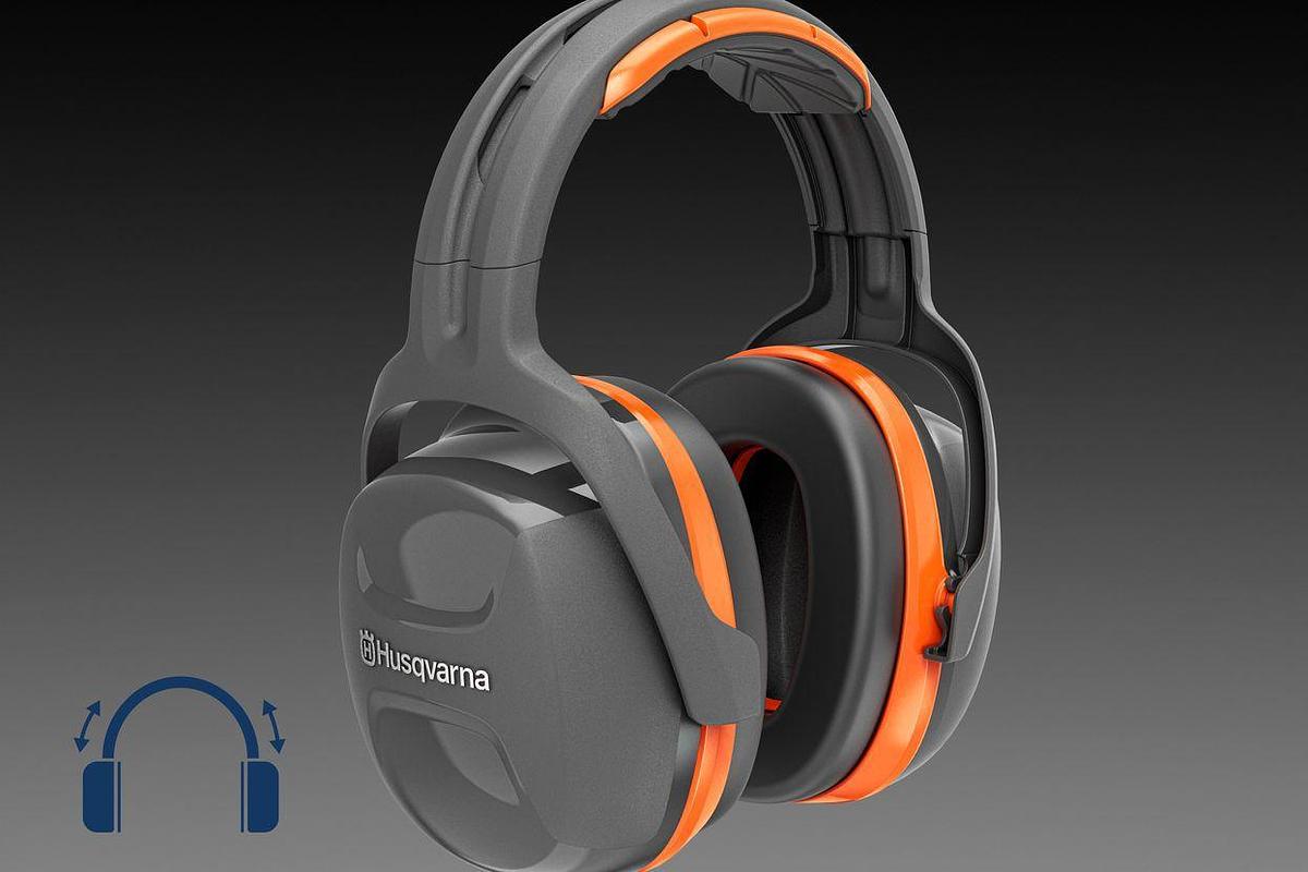Husqvarna hearing protection X-HIGH, headband