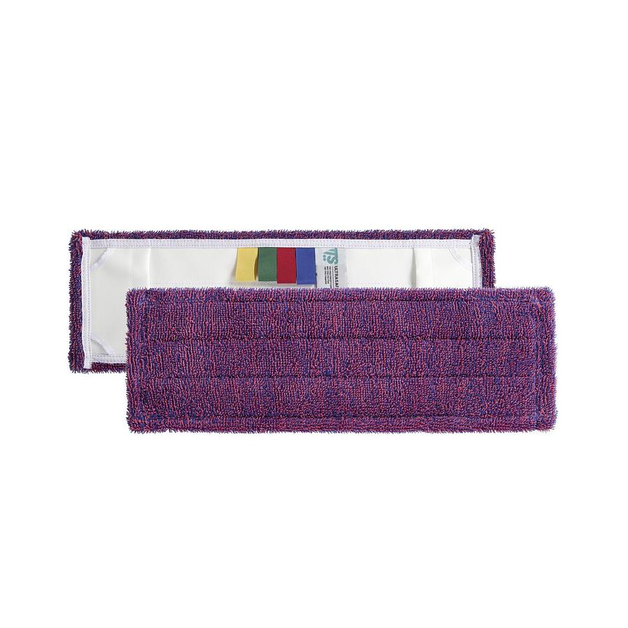 Premium MF Mop Safe red Pocket EU Ecolabel 40 cm