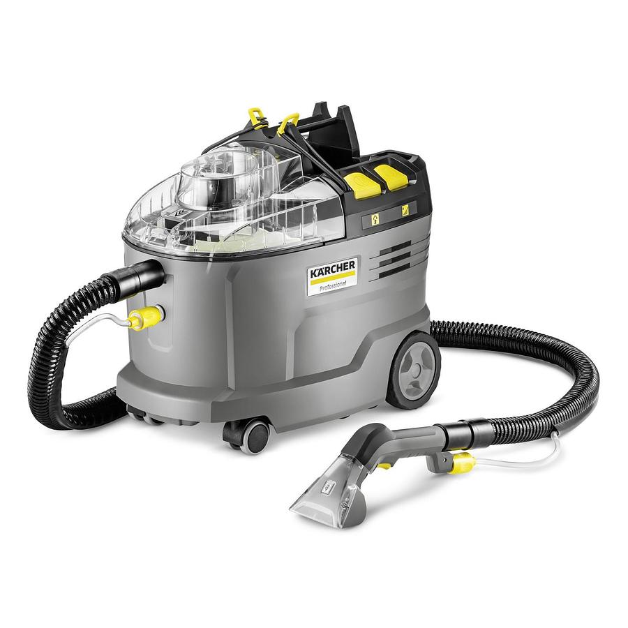 Battery powered spray extraction machine Puzzi 9/1 Bp