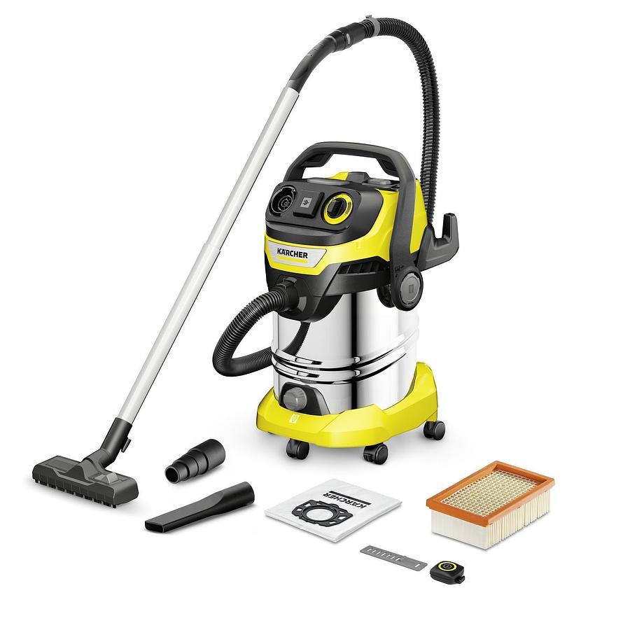 Wet and dry vacuum cleaner WD 6 Control P S 30/6/35/T