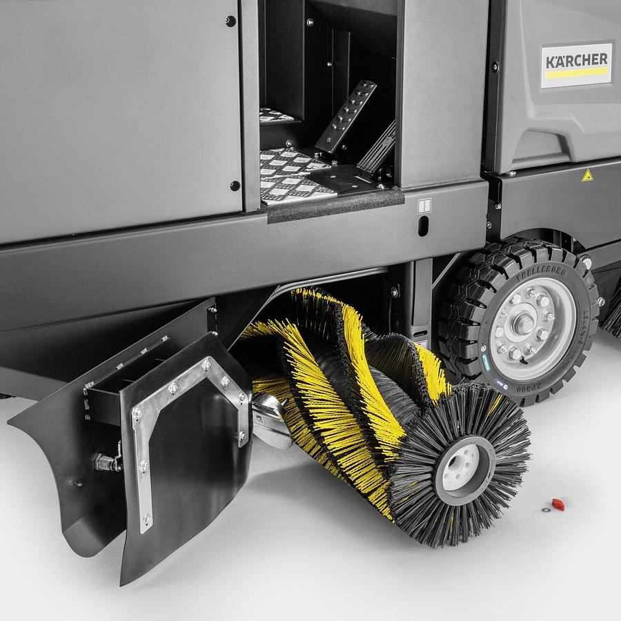 Vacuum sweeper KM 130/300 R I LPG