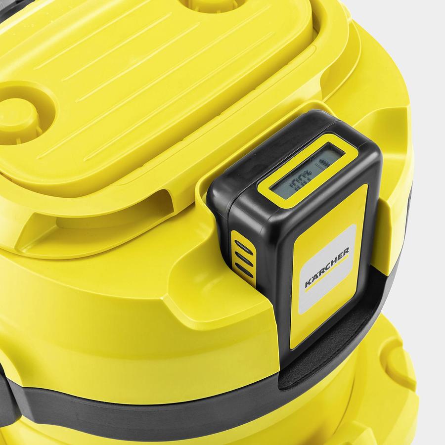 Battery wet and dry vacuum cleaner WD 2-18