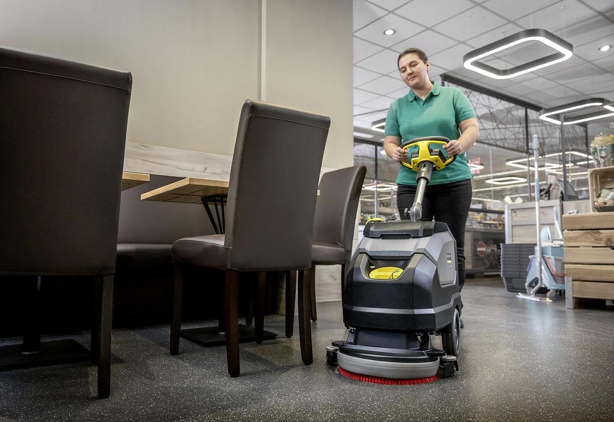 Scrubber dryer BD 35/15 C Classic Bp Pack