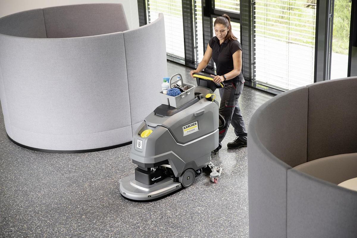 Scrubber dryer BD 50/55 W Classic Bp Pack 105Ah