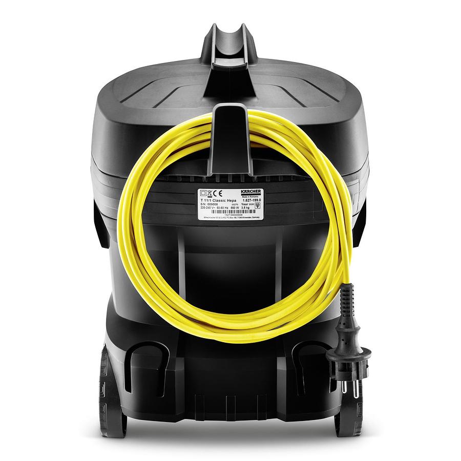 Dry vacuum cleaner T 11/1 Classic HEPA Re!Plast