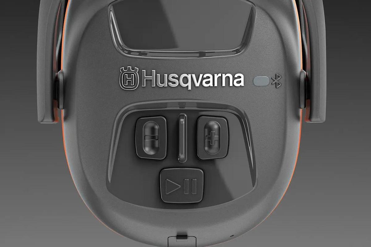 Husqvarna Bluetooth hearing protection