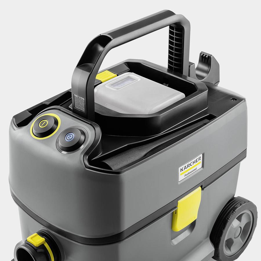 battery-powered vacuum cleaner T 10/1 Bp