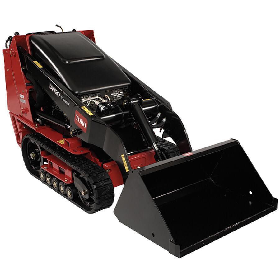 Narrow Loader Bucket Attachment