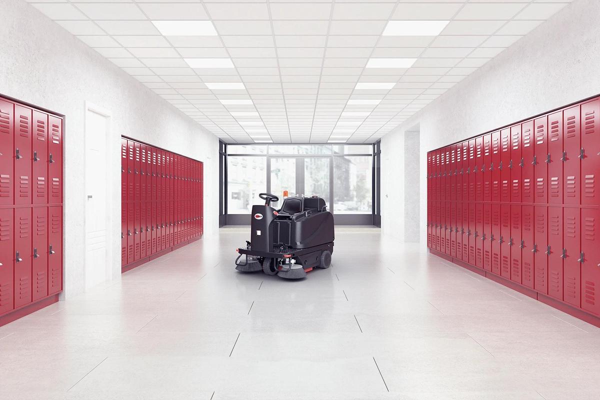ROS1300 US RIDE ON SWEEPER