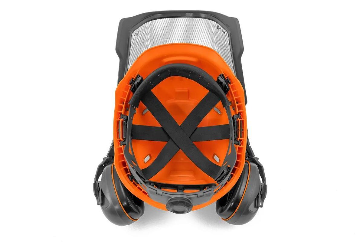 Husqvarna forest helmet, Technical
