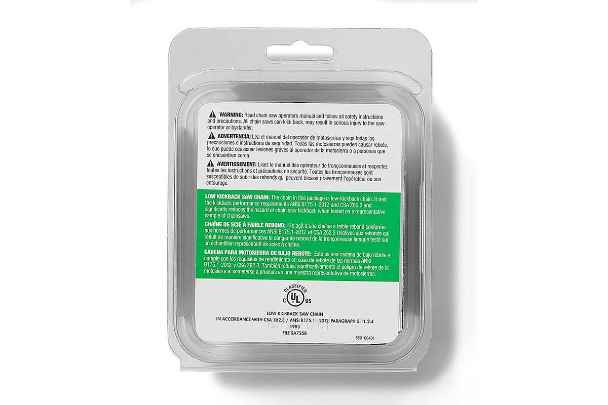 Husqvarna X-CUT® S93G, 3/8" mini pitch, .050 gauge