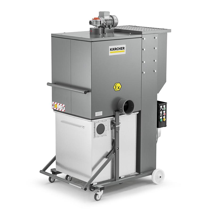 Dust removal system ID 130/22 Z22 Afc