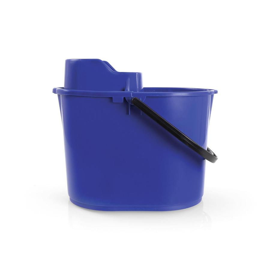 Classic Bucket with round Wringer blue 12 L