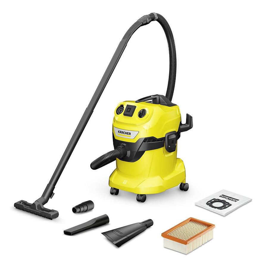 Wet and dry vacuum cleaner WD 4 P V-20/5/22 + Nozzle
