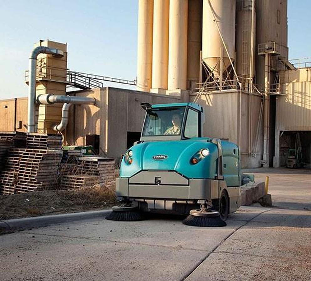 S30 Ride-On Sweeper