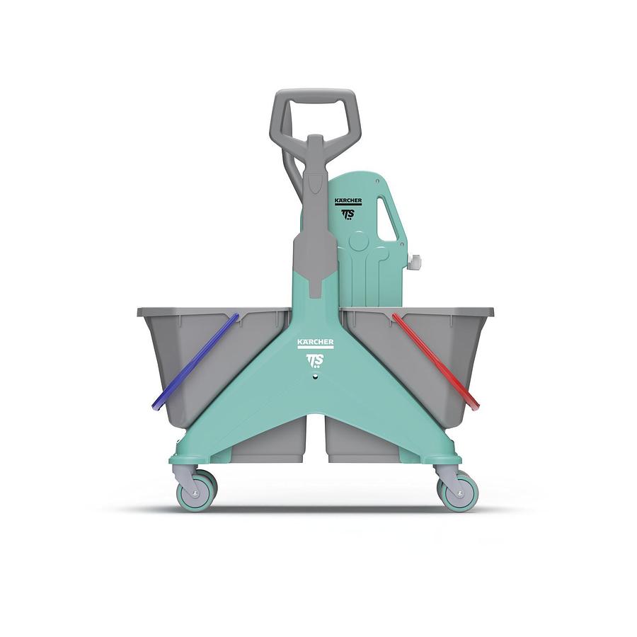 Premium Double Bucket Kit Uni Wringer 2 x 25 L