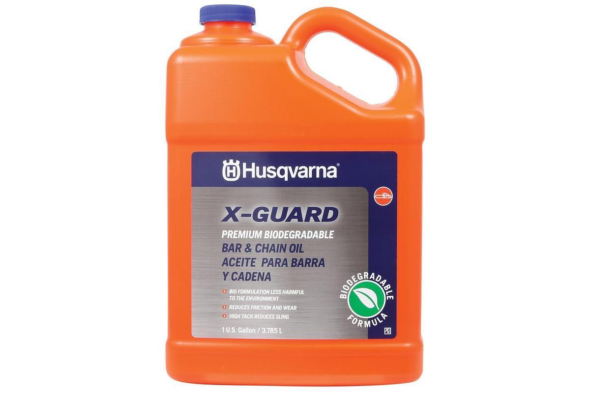 X-Guard Biodegradable Bar & Chain Oil - 1 Gallon