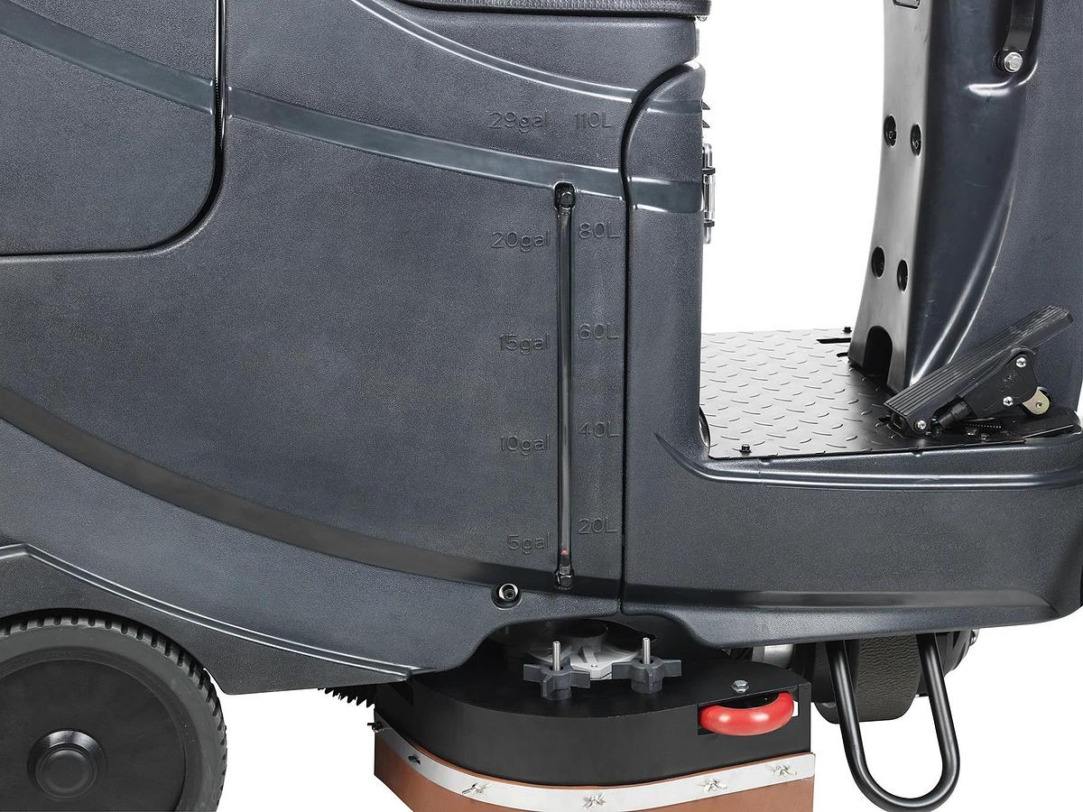 AS710R-US RIDE-ON SCRUBBER 24V