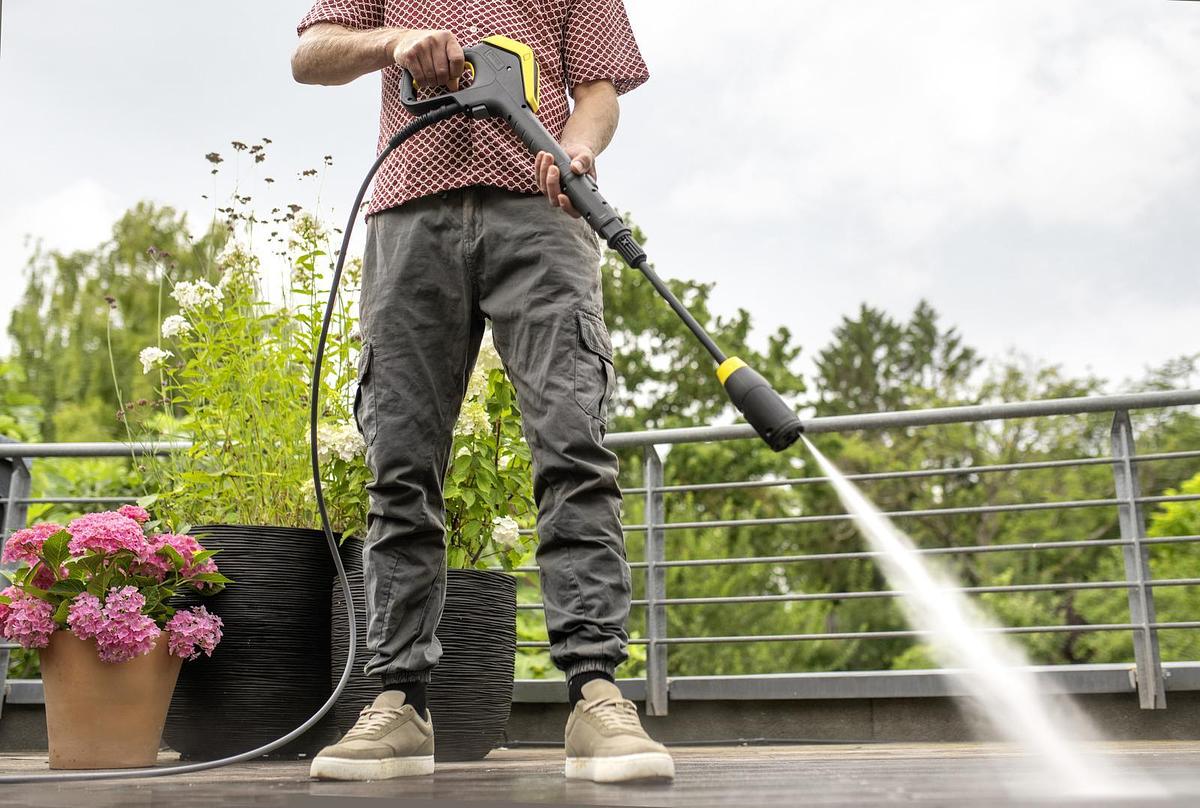 Pressure washer K 7 Comfort Premium Connect Home