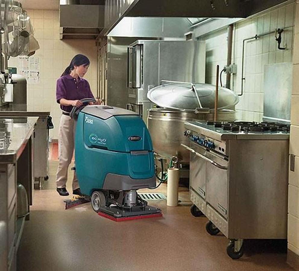 T300e Walk-Behind Floor Scrubber
