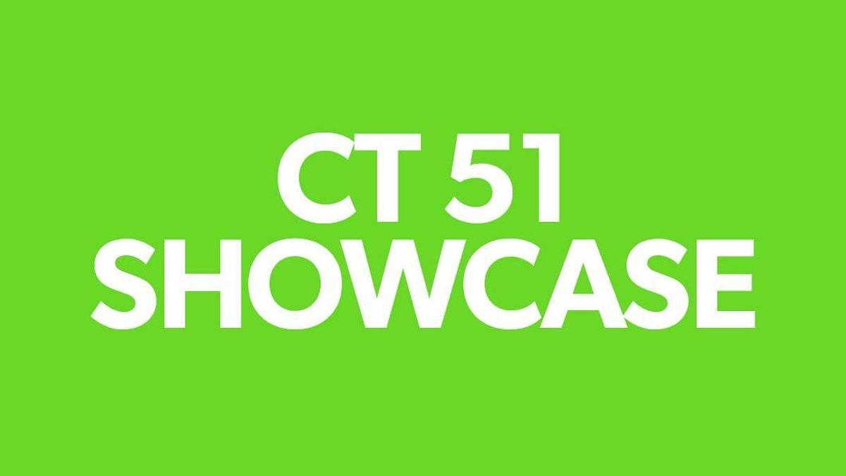 CT51 Floor Scrubber
