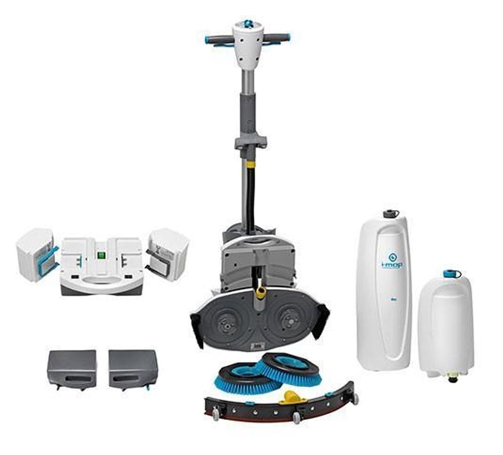i-mop XL Plus Walk-Behind Floor Scrubber