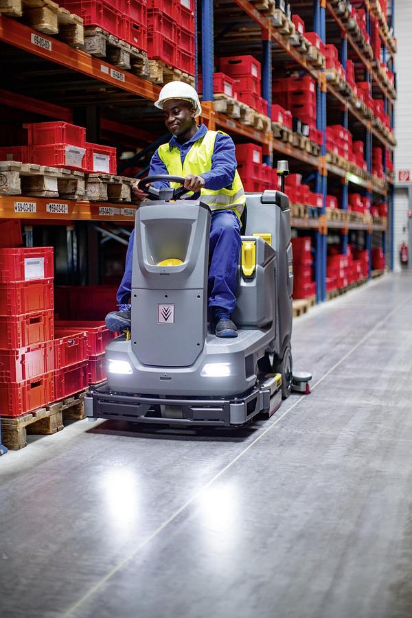 Scrubber dryer B 110 R Bp Pack 285Ah AGM+R75+DOSE