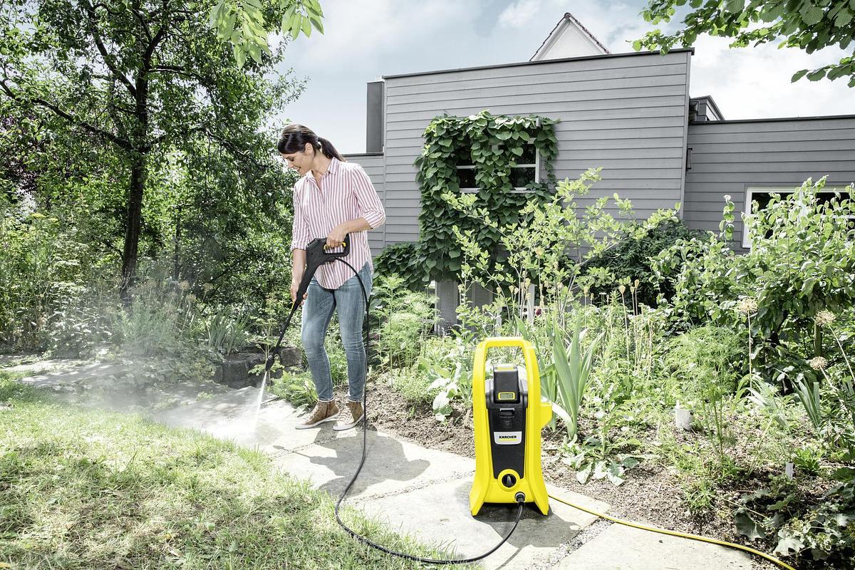 Cordless pressure washer K 2 Battery Set