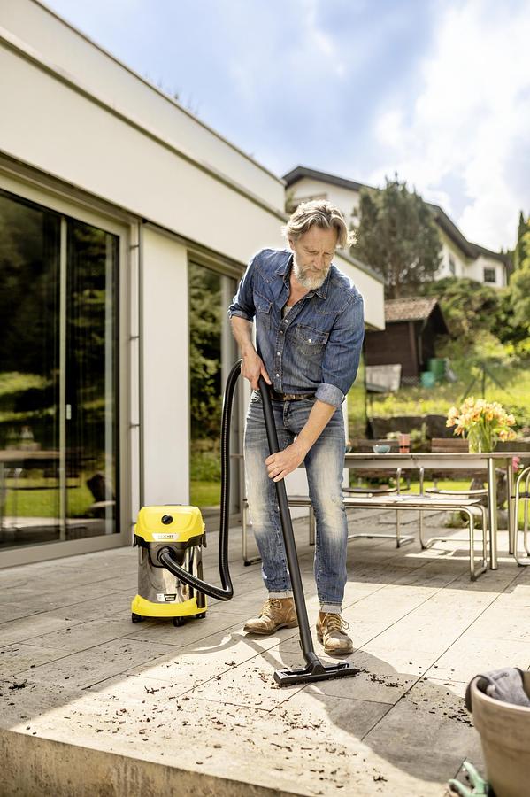 Battery wet and dry vacuum cleaner WD 3-18 S Battery Set