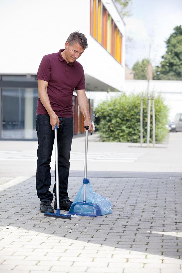 Sweeping Kit Squeegee 32 x 97 cm