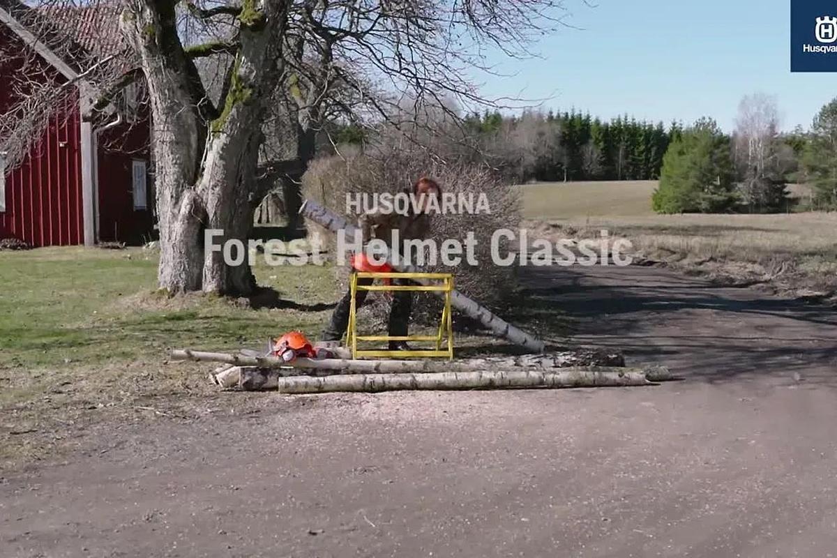 Husqvarna forest helmet, Classic