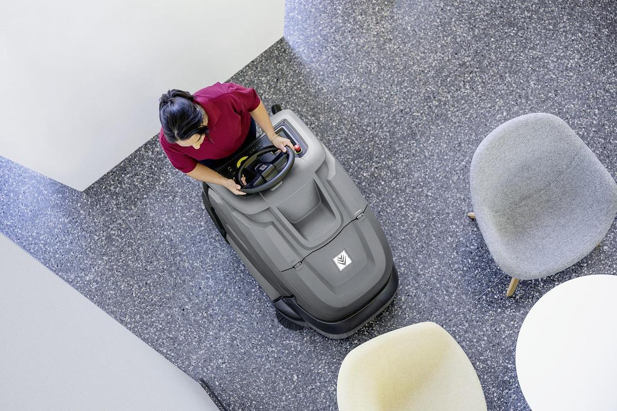 Upright brush-type vacuum cleaner CV 60/1 RS Bp Pack
