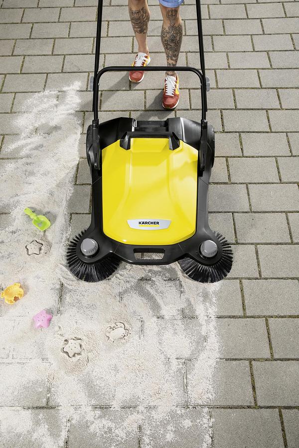 Push sweeper S 6 Twin