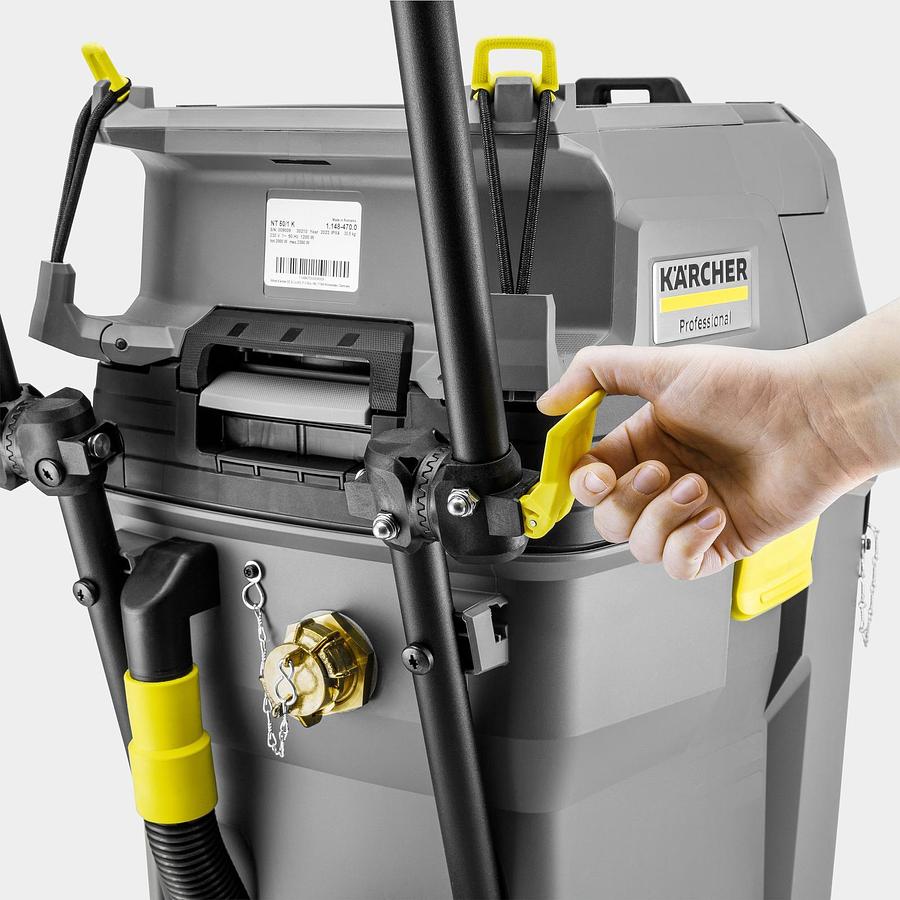 Wet and dry vacuum cleaners NT 50/1 K
