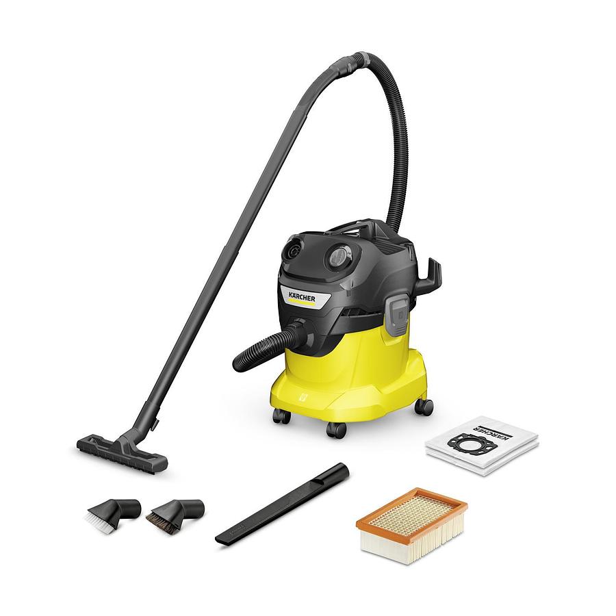 Wet and dry vacuum cleaner KWD 4 V-20/5/22 + Nozzles