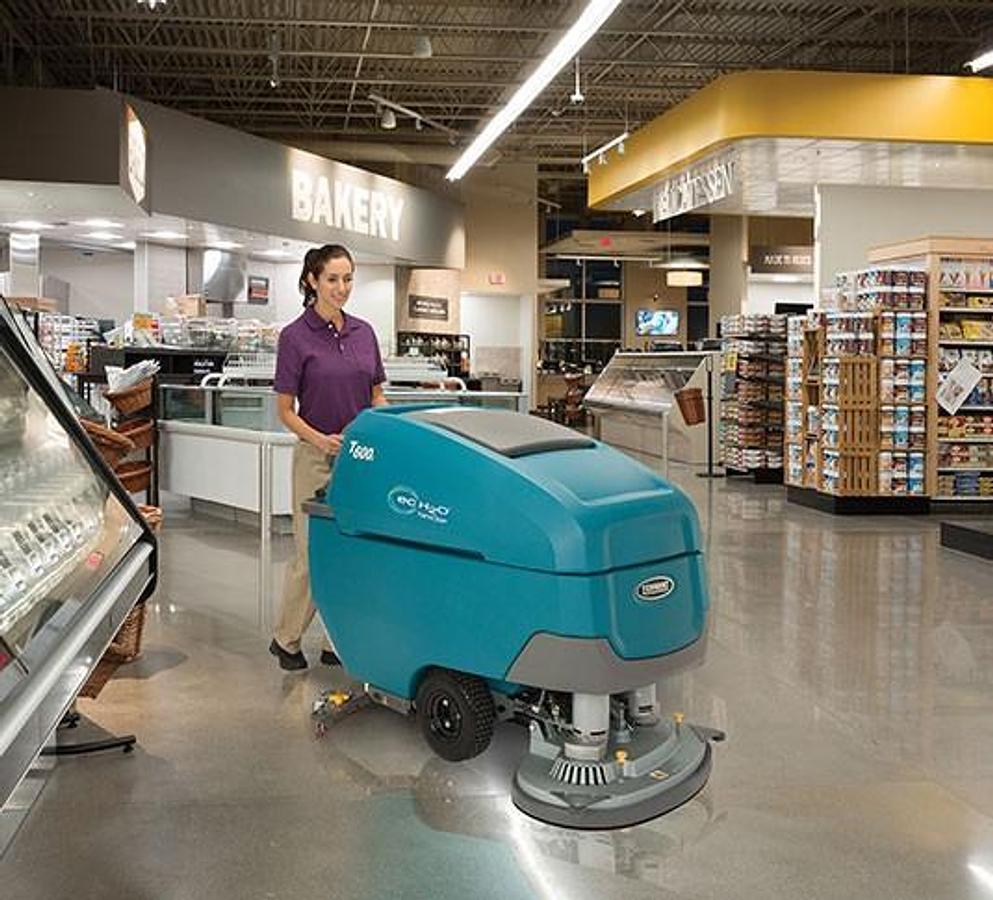 T600 Walk-Behind Floor Scrubber