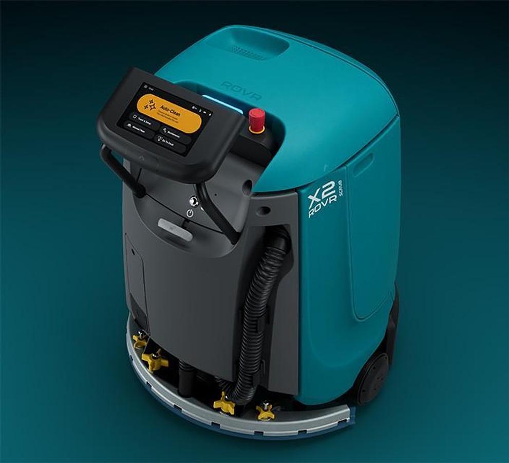 X2 ROVR SCRUB Autonomous Floor Scrubber