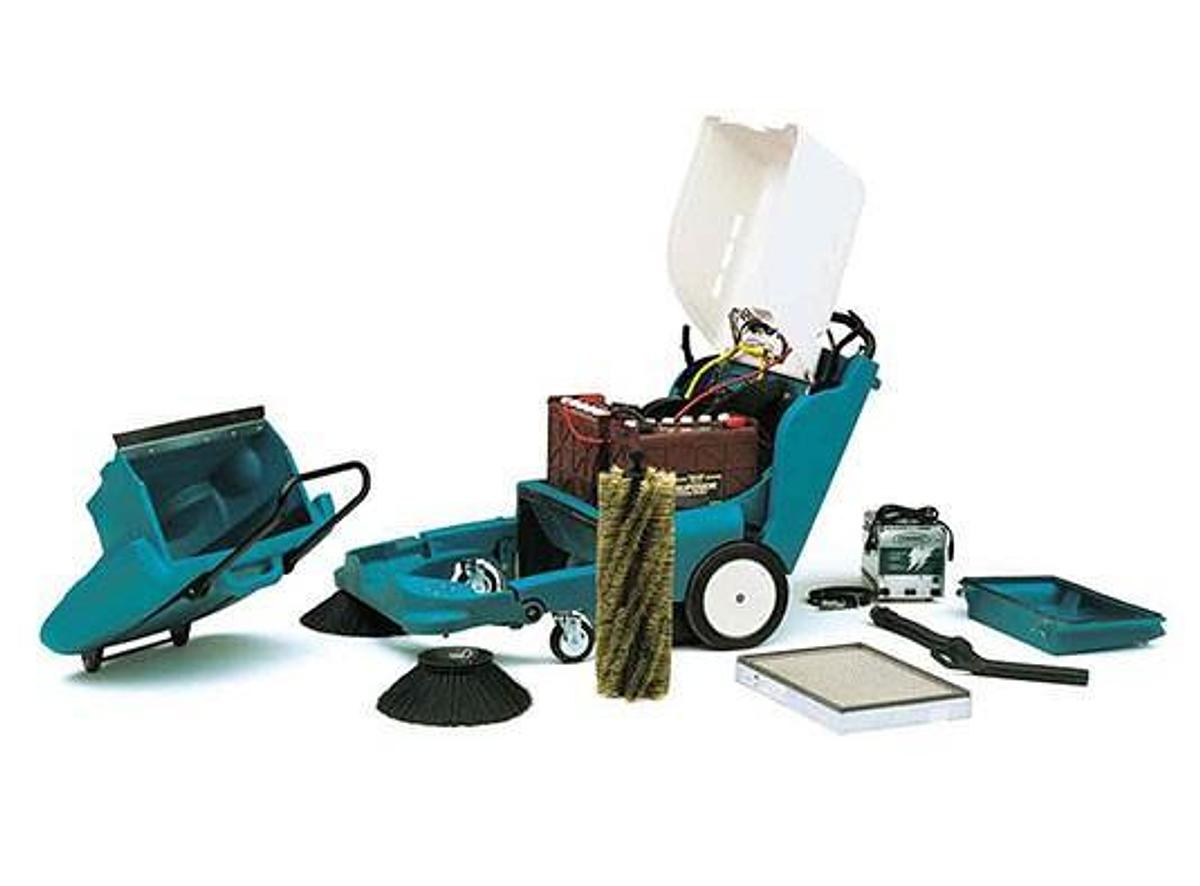 3640 Walk-Behind Sweeper