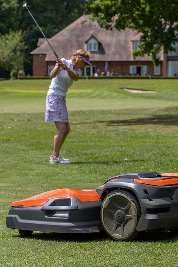 Robotic Turf Care