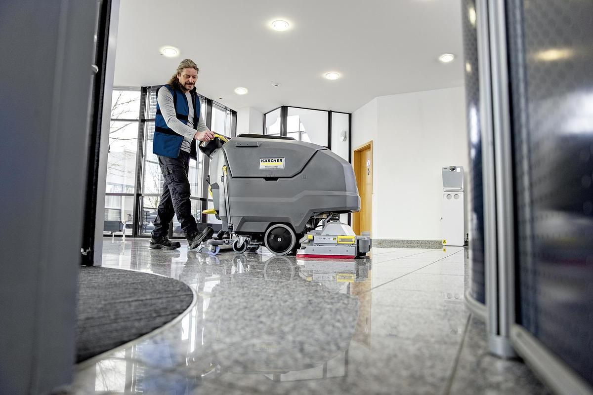 Scrubber dryer BR 85/100 W Classic Bp Pack 285Ah
