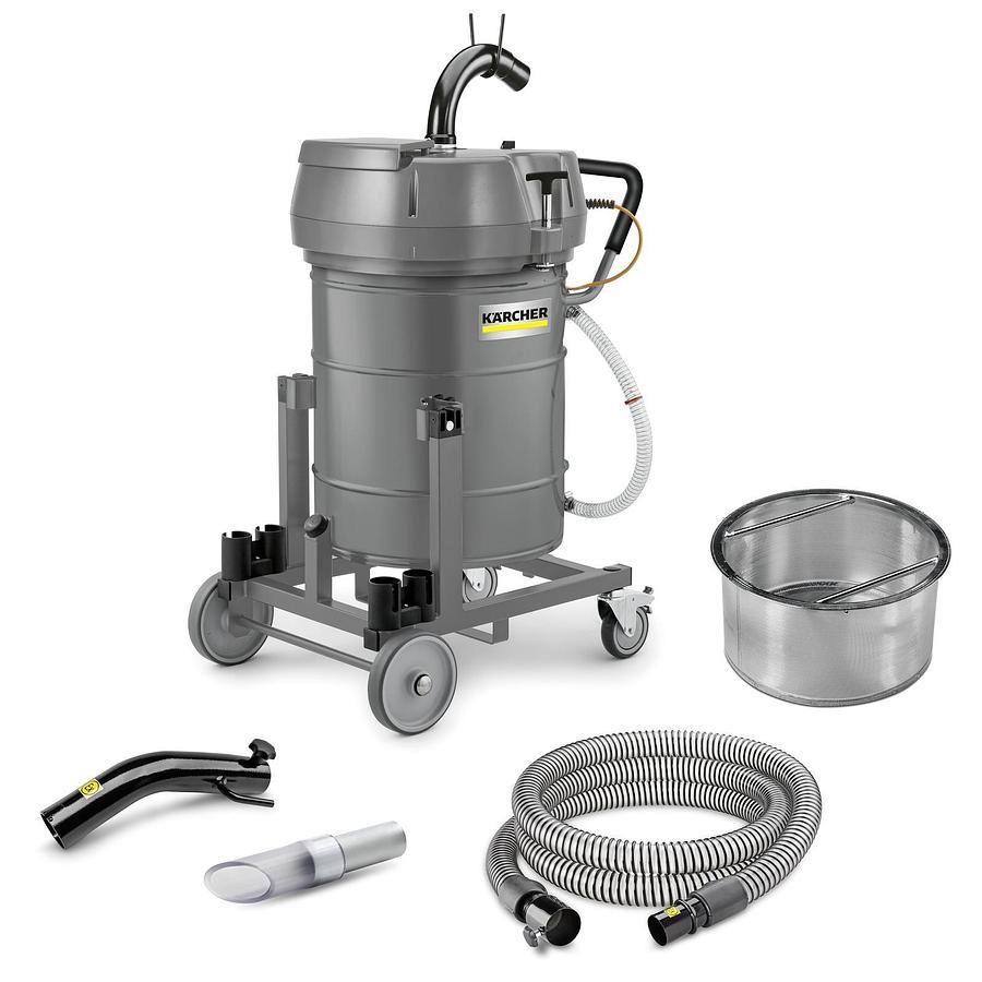 Industrial vacuums IVR-L 100/24-2 Tc Set