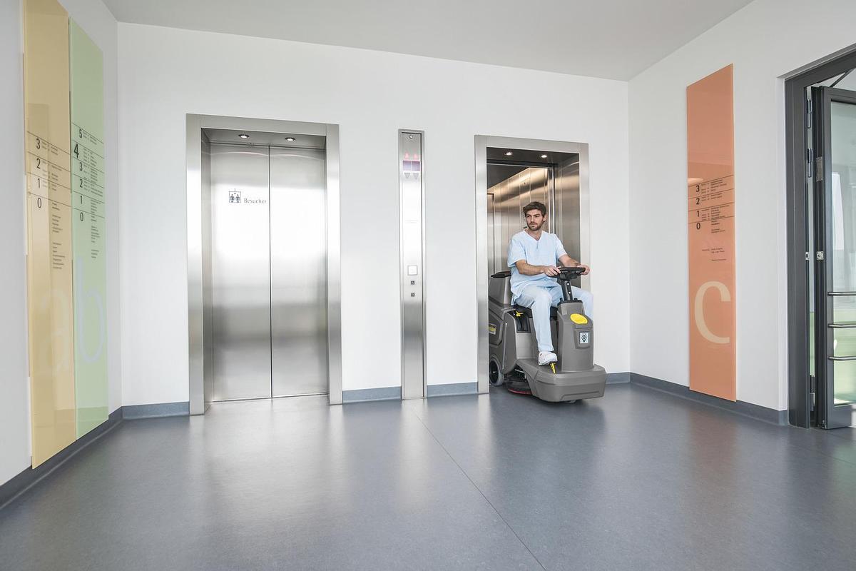 Scrubber dryer BD 50/70 R Classic Bp Pack