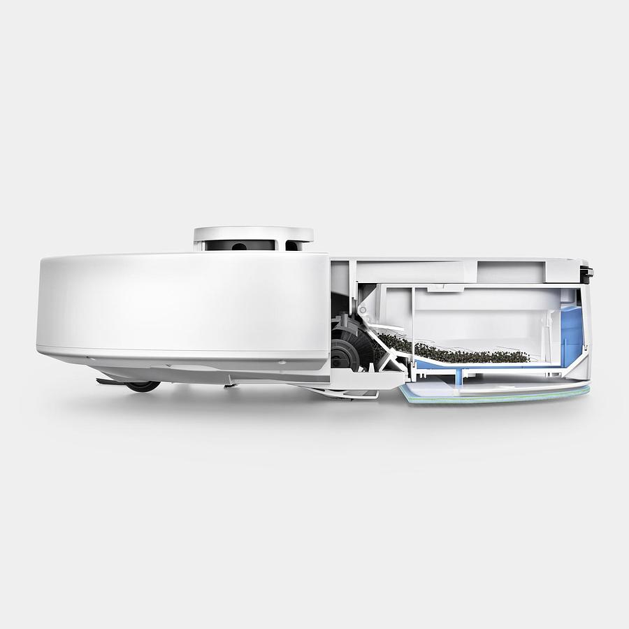 Robot vacuum cleaner with wiping function RVC 3 Comfort Extra