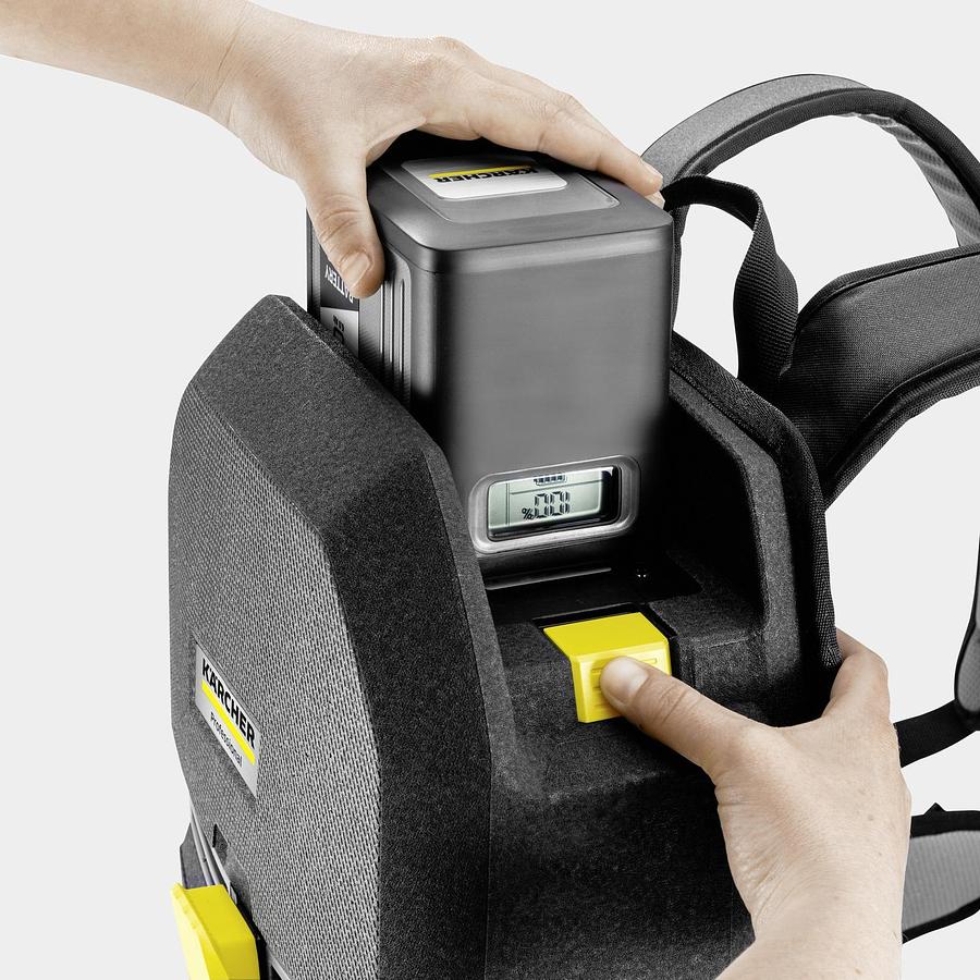 battery-powered vacuum cleaner BVL 5/1 Bp